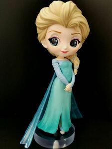 ディズニーキャラクターズ Q posket Qposket Disney Characters Elsa アナと雪の女王 エルサ 通常カラー 用台座