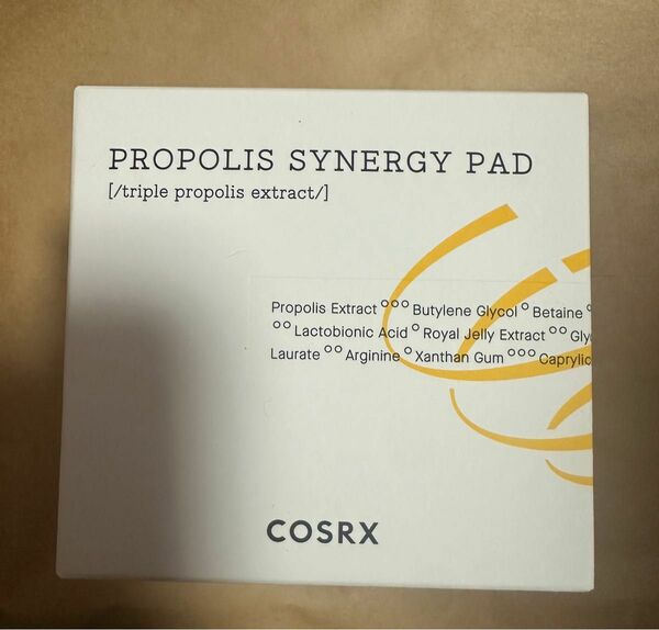 COSRX プロポリスシナジーパッド （拭き取り化粧水）