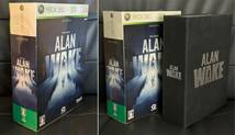 ALAN WAKE Limited Edition XBOX360 日本版 3ディスク 包装フィルムそのまま超美品 _画像1