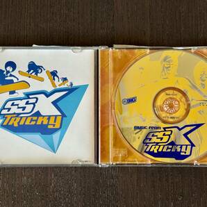 SSX TRICKY SSX トリッキー Music CD 超レア盤 RUN DMC など全12曲収録 美品の画像2