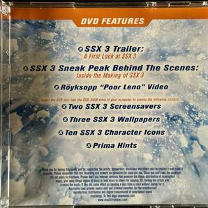 SSX3 MUSIC CD DVD付き 2 DISC盤 美品の画像4