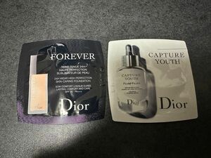 Dior リキッドファンデーション 美容液 サンプルセット