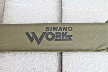 シナノワークス　SINANO WORKS スナイプ ハンガー BK ハンガーラック　可動式　キャンプ　アウトドア_画像3