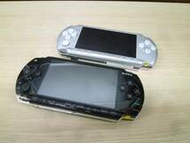 ジャンク品 ソニー PSP-3000 PSP-1000 2台セット ゲーム機本体 携帯ゲーム機 SONY PlayStation Portable 苫小牧西店_画像1