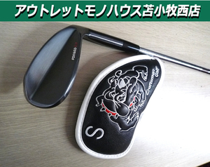 ゴルフクラブ 右用 ウエッジ 56° NSPRO 950GH FLEX S FORGED (C) メーカー不明 中古 社外ヘッドカバー付き 広田ゴルフ 苫小牧西店