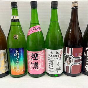 値下げ！日本酒　一升瓶6本セット