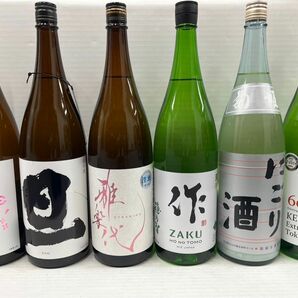 日本酒　一升瓶6本セット