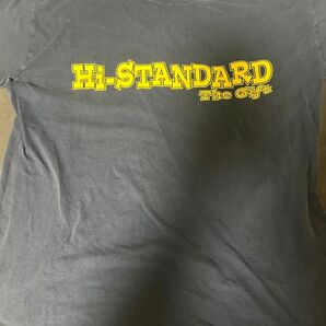 HI-STANDARD The Giftツアー　Tシャツ サイズL 