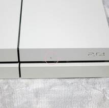 【良品】　Play Station4 500GB グレイシャーホワイト　　CUH-1200A 動作確認済　　縦置きスタンド付き（社外品）_画像5