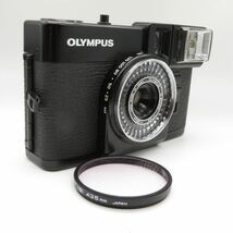 完動美品 OLYMPUS PEN EF オリンパス ペン コンパクトフィルムカメラ 赤ベロ確認済み！_画像4