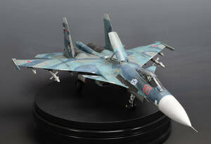 ◇リアルモデル 完成品 1/48 キネティック Su-33 フランカー D◇