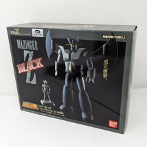 M1-269-F◆ブラックマジンガーZ【限定版】GX-01B◆超合金魂 1/32スケール 兜甲児メタルフィギュア付属 BANDAI 1998◎中古保管品(良品)_画像9