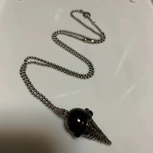 Q-POT ice cream silver necklace 