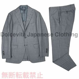 RING JACKET リングヂャケット グレーストライプスーツ 46 春夏【1316】