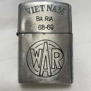 ZIPPO ジッポ VIETNAM ベトナム 1968年製 68-69 ベトナムジッポ ベトナム戦争 オイルライター ヴィンテージ