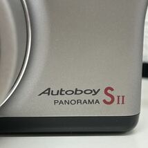 1円〜　Canon Autoboy SⅡ PANORAMA 38-135mm 1:3.6-8.9 コンパクトカメラ フィルムカメラ キャノン キヤノン オートボーイ S2 通電確認済_画像3
