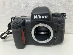 1円〜Nikon ニコン F100 一眼レフ フィルムカメラ ボディ 本体 オートフォーカス カメラ 売り切り