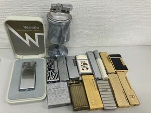  1円〜ガスライター 喫煙器具 16点 ゴールド シルバー 大理石 Maruman マルマン renoma レノマ その他 ブランド 売り切り