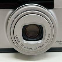 1円〜　Canon Autoboy SⅡ PANORAMA 38-135mm 1:3.6-8.9 コンパクトカメラ フィルムカメラ キャノン キヤノン オートボーイ S2 通電確認済_画像2