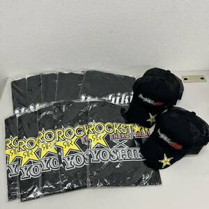 1円〜 F1グッズ グッズセット ROCKST★R YOSHIKI 童夢 Tシャツ シャツ 帽子 キャップ 黒 星 スター