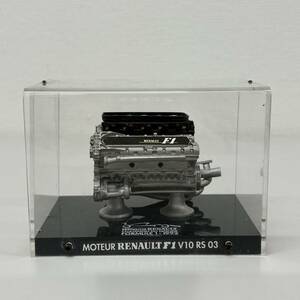 Williams RENAULT ウィリアムズ ルノー F1 エンジン ミニチュア 1992 MOTEUR RENAULT F1 V10 RS 03 エンジン模型 モデル コレクション 