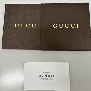 1円〜GUCCI グッチ 腕時計 クォーツ 5500L 12943225 シルバー文字盤 レディース 箱付 コマ 売り切りの画像9