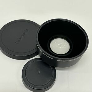  パナソニック Panasonic ワイドコンバージョンレンズ ×0.7 46mm VW-W4607H WIDE CONVERSION LENS カメラ レンズ の画像1