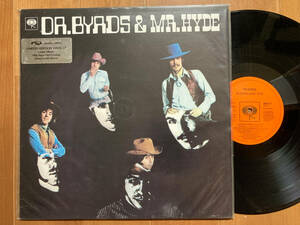 UK盤　Simply Vinyl　The Byrds / Dr. Byrds & Mr. Hyde　ザ・バーズ
