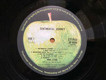 日本盤　RIngo Starr / Sentimental Jorney　リンゴ・スター　AP-8948_画像2