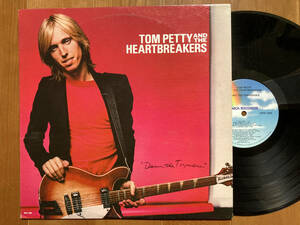 US盤　Tom Petty And The Heartbreakers / Damn The Torpedoes　破壊