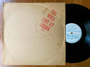◆ UK Original ◆ The Who / Live at Leeds MAT : 1/1