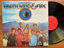 輸入盤　Earth, Wind & Fire / Open Our Eyes_画像1