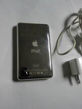 美品　iPod classic 　60GB 　A1136 /MA003J（白）　 動作品_画像3