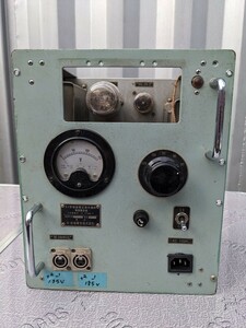 安藤電気㈱　V-1号　雑音電圧測定器用　電源整流器