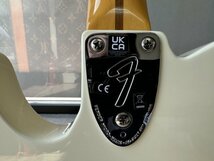Fender USA フェンダー American Vintage II 1977 Telecaster Custom RW エレキギター Olympic White テレキャスター 現状品 中古 極美品_画像5
