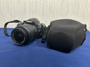 Nikon ニコン D3100 デジタルカメラ AF-S NIKKOR 18-55mm F3.5-5.6G VR DX レンズセット 簡易動作確認済み 現状品 中古