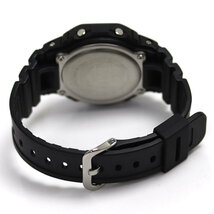 CASIO カシオ G-SHOCK　5600 SERIES 腕時計 電池式 DW-5600E-1 メンズ 中古 美品_画像4