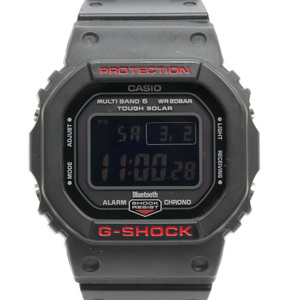 CASIO カシオ G-SHOCK 電波 腕時計 ソーラー GW-B5600HR-1JF メンズ 中古