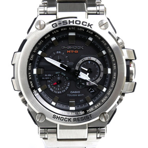 CASIO カシオ G-SHOCK MT-G 電波 腕時計 ソーラー MTG-S1000D-1AJF メンズ 中古の画像1