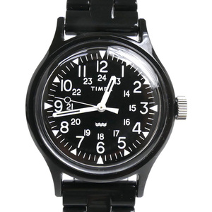 TIMEX タイメックス クラシック タイル コレクション 腕時計 電池式 ブラック TW2V19800 メンズ 未使用 買取品
