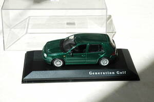 ミニチャンプス VW Generation Golf 1/43 ゴルフ フォルクスワーゲン