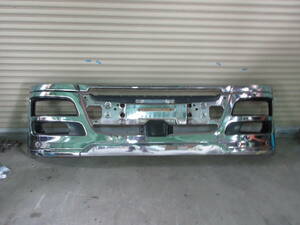  Mitsubishi Fuso Super Great front bumper spoiler attaching 