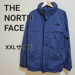 THE NORTH FACE ノースフェイス ナイロンジャケット 2XL ネイビー