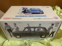 MORRIS MINI-MINORS 1/18 未使用品　kyosho 京商_画像1