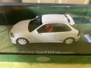 HONDA Civic type R EK9 late version 1/43 EBBRO ホワイト　未開封品
