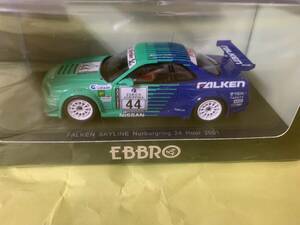 FALKEN SKYLINE 2001 Nurburgring 1/43 EBBRO 未開封品