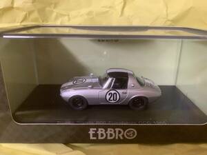 Toyota Sprots 800 Funabashi CCC 1965 No.20 1/43 EBBRO 未使用品