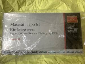 Maserati Tipo 61 Birdcage 1960 CMC 1/18 EBBRO