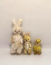 ★★★「Easter　Bunny's　set☆」moriのえほん×Kozue.M、ドールハウス、ぬいぐるみ、ミニチュア、テディベア★★★_画像5