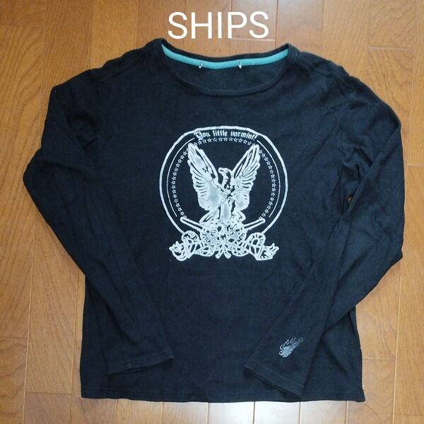 最終値下*SHIPS 長袖 カットソー